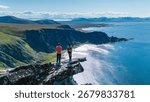 Explore the stunning cliffs of Matind Mountain in Bleik, Andoya, Norway.