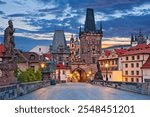 Explore the timeless beauty of Prague, the heart of Europe, with its iconic Charles Bridge and the majestic Prague Castle.