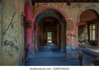 Exploring the Abandoned Beocin Manor A Hauntingly Beautiful Look into Serbia's Rich History - Powered by Shutterstock