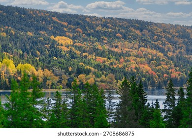 Exploring Baddeck Nova Scotia in the fall