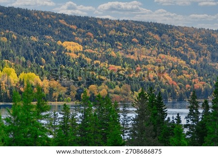Exploring Baddeck Nova Scotia in the fall