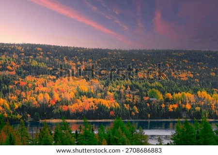 Exploring Baddeck Nova Scotia in the fall