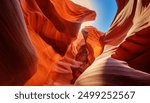 Exploring the Beauty of Lower Antelope Canyon and Corkscrew Slot Canyon in Navajo Reservation