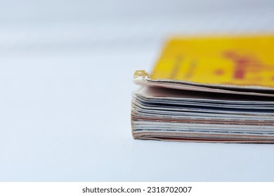 Exploring Depth: Capturing the Thickness of a Book in Close-up