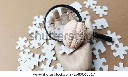 Exploring Alzheimer’s Disease and Memory Loss Concept Showing Diagnosis, Prevention, and Treatment for Dementia and Brain Health Awareness. 