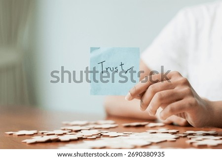 Exploring essence of trust through personal connection emphasizing its importance in relationships.