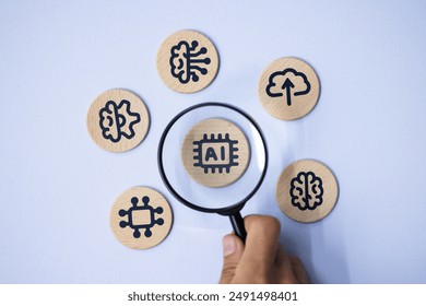 Exploring the Future with Artificial Intelligence: A Wood Cube Brain Machine Concept for Business Innovation in Science.