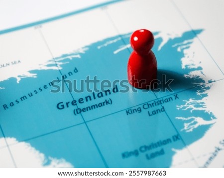 Exploring greenland's unique geography map travel outdoor aerial view adventure