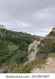 Exploring the highlands of Malta