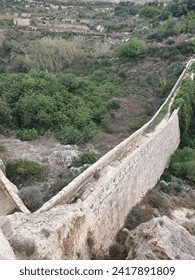 Exploring the highlands of Malta