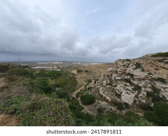 Exploring the highlands of Malta