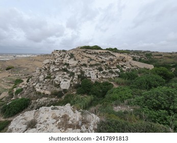 Exploring the highlands of Malta