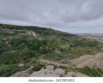 Exploring the highlands of Malta