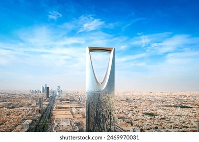 Exploring the Historic and Modern Contrasts of Riyadh: A Journey Through Saudi Arabia's Capital" - Powered by Shutterstock