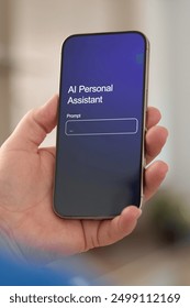 Exploring the Latest Technology in Handheld Devices for AI Personal Assistance in a Modern Setting