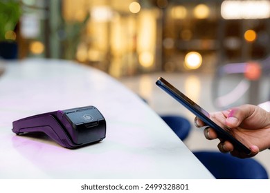 Exploring Mobile and Contactless Payment Solutions: Enhancing the Cafeteria Experience