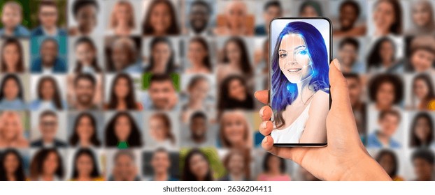 Exploring modern face recognition technology on a smartphone