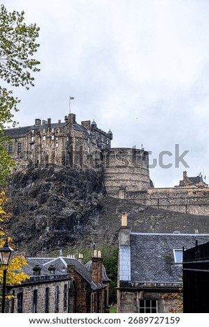 Exploring Edinburgh’s Old Town — cobbled streets, medieval architecture, Edinburgh Castle views, cozy pubs, and the historic charm of the Royal Mile come alive in every corner.