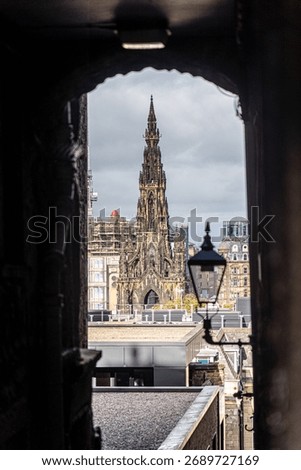 Exploring Edinburgh’s Old Town — cobbled streets, medieval architecture, Edinburgh Castle views, cozy pubs, and the historic charm of the Royal Mile come alive in every corner.