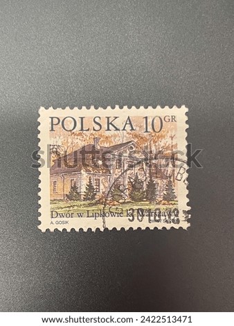 Exploring Poland Architectural Heritage through Philately little stamps