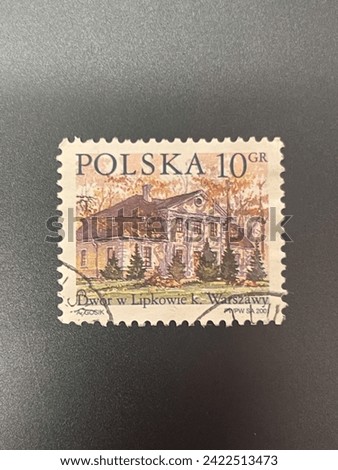 Exploring Poland Architectural Heritage through Philately little stamps