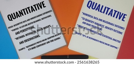 Exploring Quantitative and Qualitative Data: Visual Insights. 