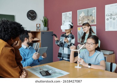 Exploring Technology and Science in Classroom Setting