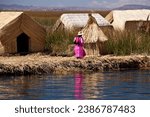 Exploring Uros: The Enchanting Floating Village of Lake Titicaca, Peru