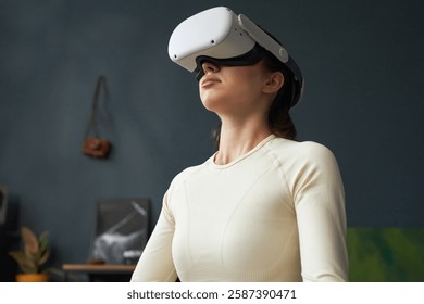 Exploring Virtual Reality with Headset Immersive Experience