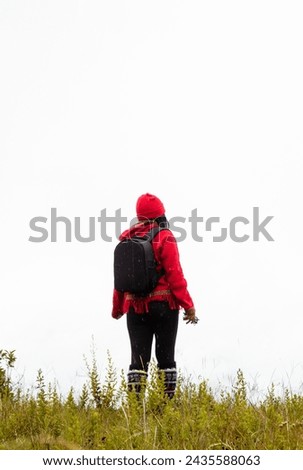 Similar – Foto Bild Irland, cliffs of moher, Frau, wandern