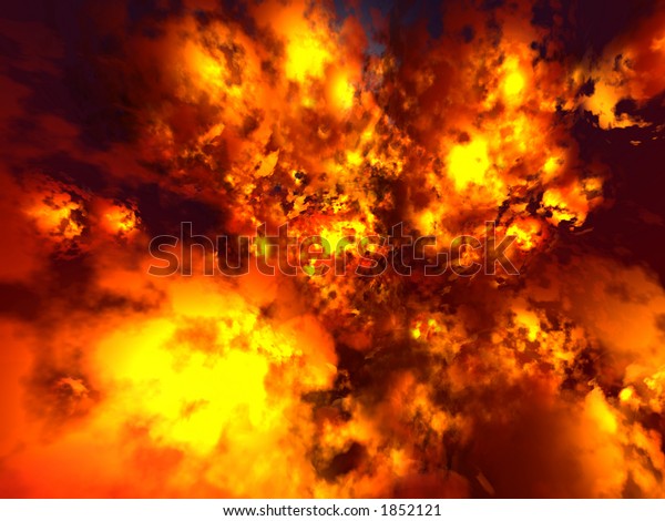 Explosion Stock Photo (Edit Now) 1852121