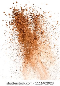 Explosion Of Cocoa Powder