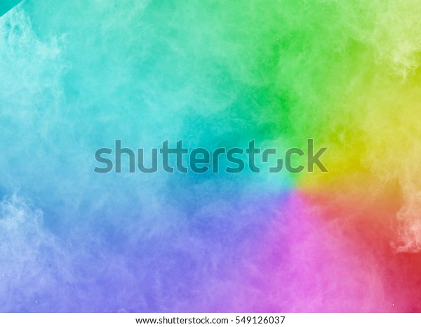 Explosion of colored powder on white background\
,Freeze motion of color powder exploding/throwing color powder,\
multicolored glitter\
texture.