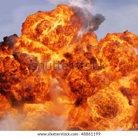 explosion flame