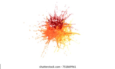 Fruit Explosion Images, Stock Photos & Vectors | Shutterstock