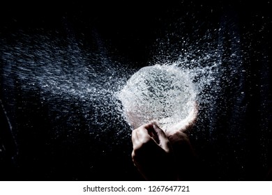 Explosion Water Balloon Stock Photo 1267647721 | Shutterstock