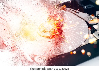 454 Hard drive fire Images, Stock Photos & Vectors | Shutterstock