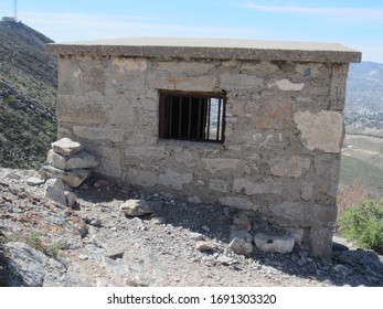 Explosives Shelter In Franklin Mountains State Park