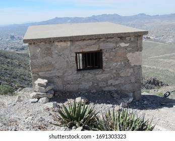 Explosives Shelter In Franklin Mountains State Park