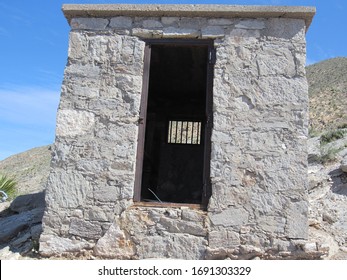 Explosives Shelter In Franklin Mountains State Park