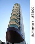 Expo Building Perspective