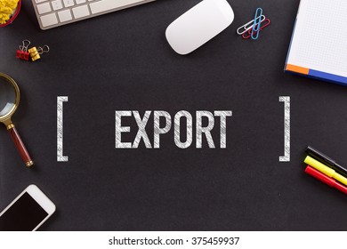 EXPORT CONCEPT ON BLACKBOARD