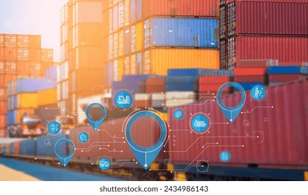 The export and import system is the process of moving goods between countries. 