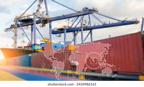 The export and import system is the process of moving goods between countries. It is a complex system that involves many different players