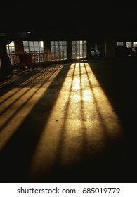 Expose sunlight from window to light up the dark place.