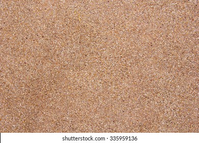 Exposed Aggregate Finish.