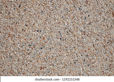 Exposed Aggregate Finish Walls Closeup Surface Stock Photo 1192151548 ...