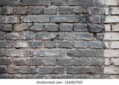 Exposed Brick Texture Wall Built Blocks Stock Photo 2165827827 ...