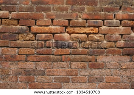 Exposed brick wall. Exposed brick wall is a term for a wall that is left without plaster or plaster. To make the appearance more attractive, natural and aesthetic