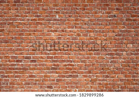 Exposed Brick Wall Texture Background